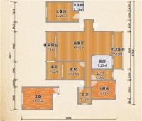 150平轻奢新中式  高贵又典雅