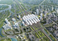 新鸿基地产投得广州南站地块 成为“站城一体”都市新引擎