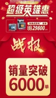 火爆全国！4大明星助阵森歌电器“超级英雄惠” ，线下销量迎来新增长！