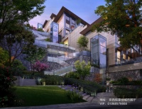 位于西山一脉的北京康养半山别院，自然与艺术的完美融合