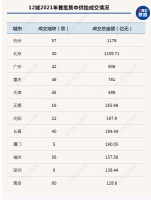 集中土拍下的房企“众生相”：头部房企拿地凶猛，中小房企为生存而战