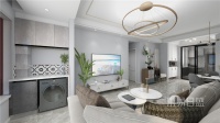 95m²现代风格,享受纯粹的生活