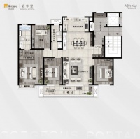 超越前作丨新市府昭华里24H防疫户型来了