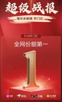 海尔水联网618开门红，智趣新潮王牌出击，智慧焕新家