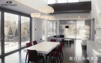 意大利Manooi水晶灯具 极致简约的现代奢华