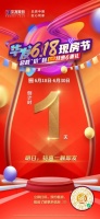 618来华发,六重惊喜一触即发 !!!