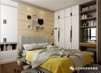 绿色家装饰 | 户型太小,这样设计衣柜和梳妆台兼得!