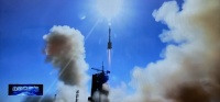 热烈祝贺神州十二号载人飞船顺利发射升空,台实秉承精神奋勇起飞