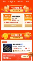 郑州爱房率先突破万套百亿GTV,多个特价楼盘成交补贴最高五千元