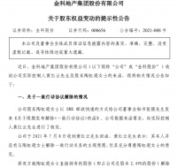 黄红云离婚案再生波澜：陶虹遐拟解除一致行动关系，金科大股东权益生变