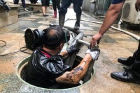 “客户的安危揪着我们的心”——河南暴雨荣盛服务受灾业主纪实