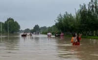 河南加油！郑州暴雨救援 君旺人在行动