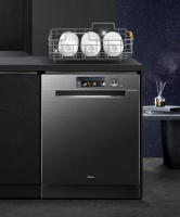 美的洗碗机X9上新：为中式厨房而生，洗好中国碗