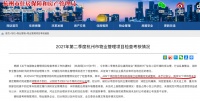 杭州越腾物业公司因不配合主管部门检查考核等问题被扣分通报