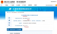杭州绿森置业涉“逃避缴纳税款”被罚 其系郑州绿都产地的全资子公司