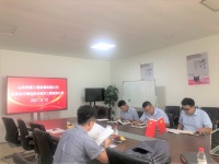 东方雨虹与山东和富工程检测有限公司开展交流会