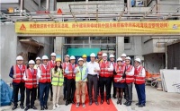 西卡亚太区总裁参访华润置地上海苏河湾中心