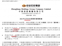 中梁控股前8月销售同比增长23.3% 单月销量为年内新低
