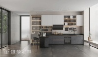 维意定制轻奢范厨房【星爵】上市，烹饪更有氛围感了