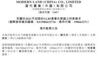 当代置业大股东借款8亿元，纾解2.5亿美元债务展期风险