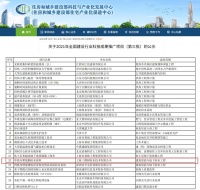 科技防水 | 三棵树防水上榜全国建设行业科技成果推广项目公示