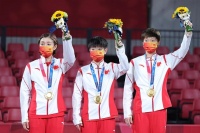 快讯|圣象签约冠军孙颖莎、陈梦、王曼昱青春组合