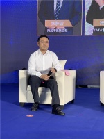 东威利总经理叶广柱在“致敬门业工匠”--中国木门及定制行业发展趋势论坛发表观点