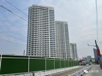 八埭头滨江园停工、延期交房  开发商不撤押频频遭业主投诉