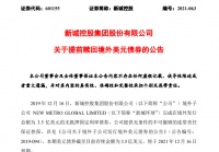 近700亿地产巨头宣布提前1个月赎回3.5亿美元债券！系A股首家