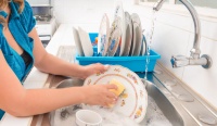 索奇家用消毒柜，净烘储三合一，餐具洁净更健康！