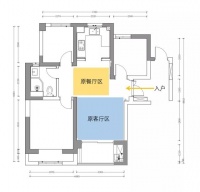 南京夫妻90㎡的家走红网络：坚持客厅不买沙发茶几，入住反而顺心
