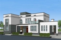 现代风格自建房设计图  现代风的自建房贵吗