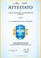 在意大利：海尔智家获最佳服务品牌奖