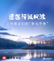 遭遇评级风波，上市房企们的“争与不争”