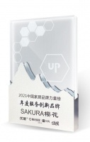 匠心坚守，实力见证 | SAKURA樱花获2021中国家居品牌力量榜三大奖项