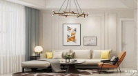 简约现代 140㎡ 三居室 中国玺