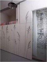 单身女同事不想租房，28万在深圳买12平迷你公寓，睡在柜子里