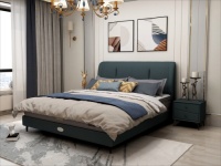 打造现代轻奢卧室，一张东宝软床就够了