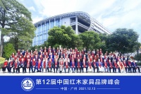 兴成阅见亮相第12届中国红木家具品牌峰会，“红品奖”荣获三项大奖