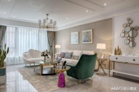 135㎡女高管的家，现代轻奢四居，质感有品位的生活空间