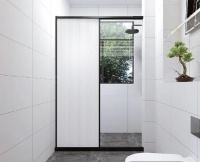 浴帘过时了！新式“隐形帘”整洁美观省空间，晒给大家看看