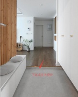 越来越多人做玄关下沉10公分，原来有这么多好处，回家照着装！