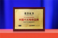 厚积薄发 富士通电梯集团荣获“中国十大品牌”称号