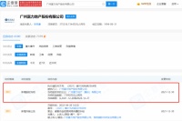 富力地产超1.7亿股权被冻结
