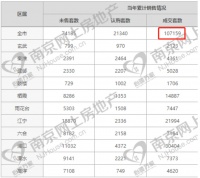 每经品房｜新房成交量连涨4年破10万套！南京热门区域房价未来如何走？