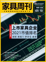 家具周刊 | 上市家具企业市值排名；六问2022年家具市场
