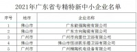 陶卫快讯|广东5家陶卫及相关企业被认定为省专精特新中小企业