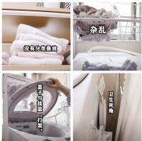 小卫生间收纳妙用 从日本家居中学到一招