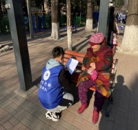 北工大调研海淀老旧小区改造，关注社区绿化、加装电梯