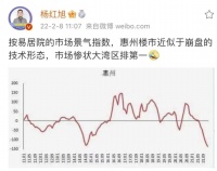 “惠州楼市惨状大湾区排第一”？房价跌去60%的真相来了